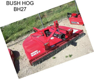 BUSH HOG BH27