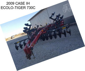 2009 CASE IH ECOLO-TIGER 730C