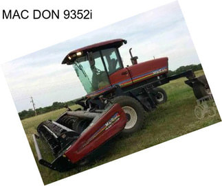 MAC DON 9352i