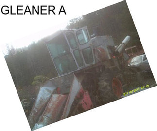 GLEANER A