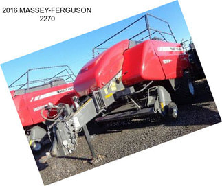 2016 MASSEY-FERGUSON 2270