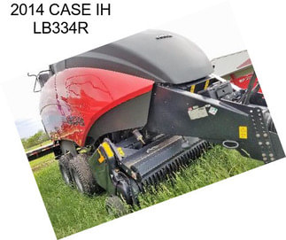 2014 CASE IH LB334R