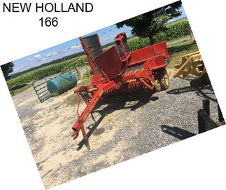 NEW HOLLAND 166