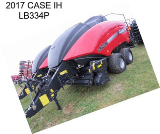 2017 CASE IH LB334P