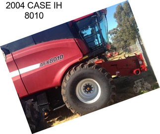 2004 CASE IH 8010
