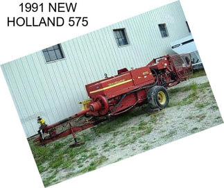 1991 NEW HOLLAND 575
