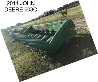 2014 JOHN DEERE 608C