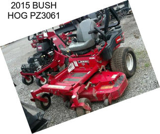 2015 BUSH HOG PZ3061