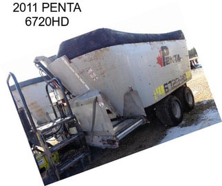 2011 PENTA 6720HD