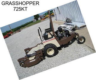 GRASSHOPPER 725KT