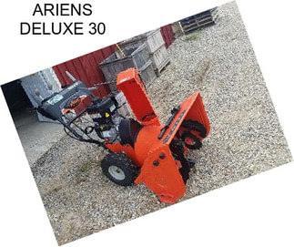 ARIENS DELUXE 30