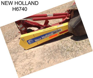 NEW HOLLAND H6740