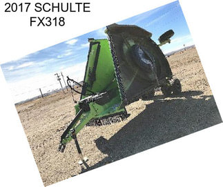 2017 SCHULTE FX318