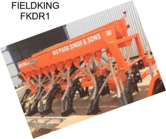 FIELDKING FKDR1