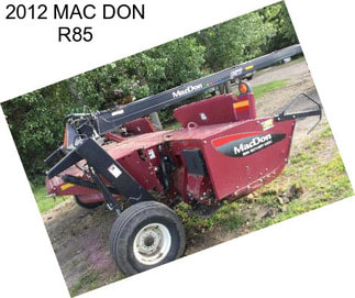 2012 MAC DON R85