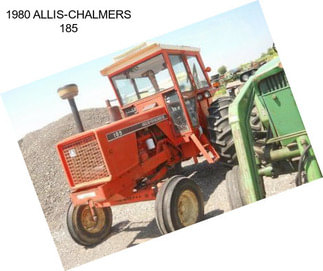 1980 ALLIS-CHALMERS 185