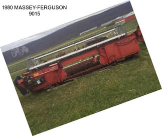 1980 MASSEY-FERGUSON 9015