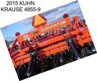 2015 KUHN KRAUSE 4855-9