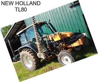 NEW HOLLAND TL80