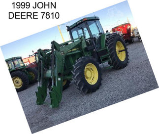 1999 JOHN DEERE 7810