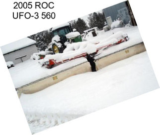 2005 ROC UFO-3 560