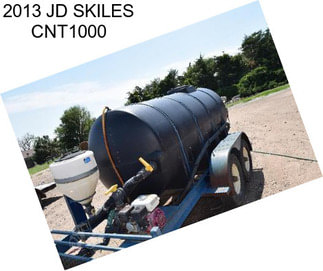 2013 JD SKILES CNT1000