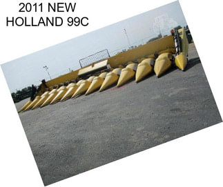 2011 NEW HOLLAND 99C