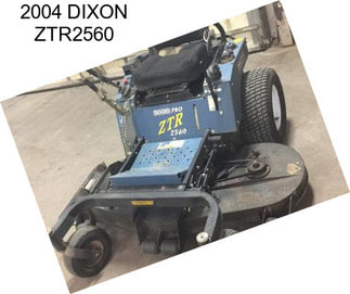 2004 DIXON ZTR2560