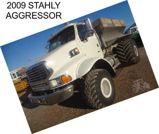 2009 STAHLY AGGRESSOR