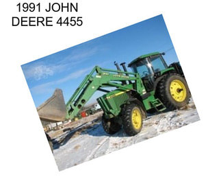 1991 JOHN DEERE 4455