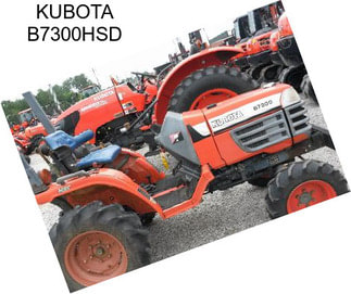 KUBOTA B7300HSD