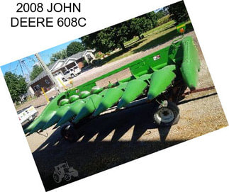 2008 JOHN DEERE 608C