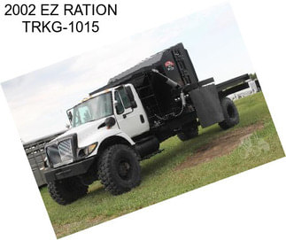 2002 EZ RATION TRKG-1015