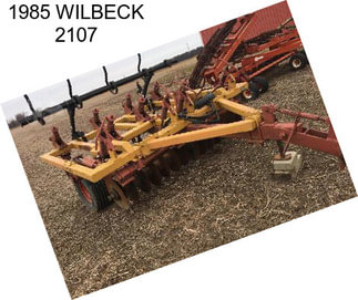 1985 WILBECK 2107
