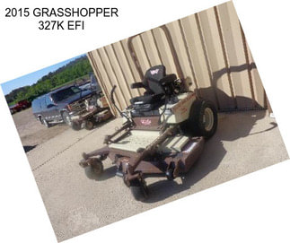 2015 GRASSHOPPER 327K EFI
