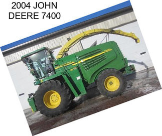 2004 JOHN DEERE 7400