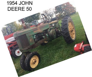 1954 JOHN DEERE 50