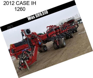 2012 CASE IH 1260