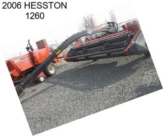 2006 HESSTON 1260