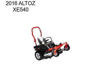 2016 ALTOZ XE540