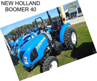 NEW HOLLAND BOOMER 40