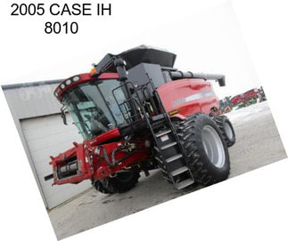 2005 CASE IH 8010