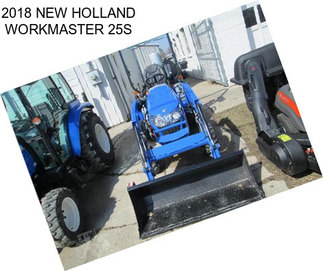 2018 NEW HOLLAND WORKMASTER 25S