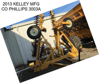 2013 KELLEY MFG CO PHILLIPS 3003A