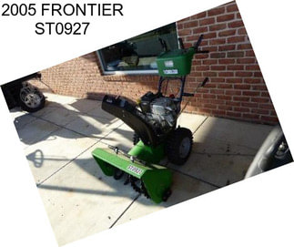 2005 FRONTIER ST0927