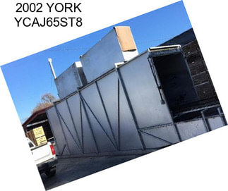 2002 YORK YCAJ65ST8