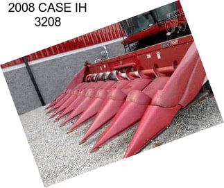 2008 CASE IH 3208