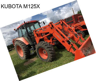 KUBOTA M125X