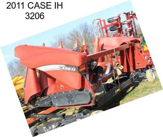 2011 CASE IH 3206