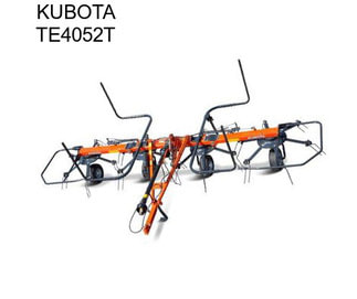 KUBOTA TE4052T